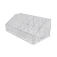 thumbnail image 4 of Makeup Organizer 9-Grid Versatile Plastic Lipstick Holder Lipgloss Organizer, 4 of 10