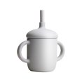thumbnail image 2 of Agiferg Straw Cup Silicone Learning Drinking Cup Anti-fall High Temperature Resistant Children's Cup, 2 of 3