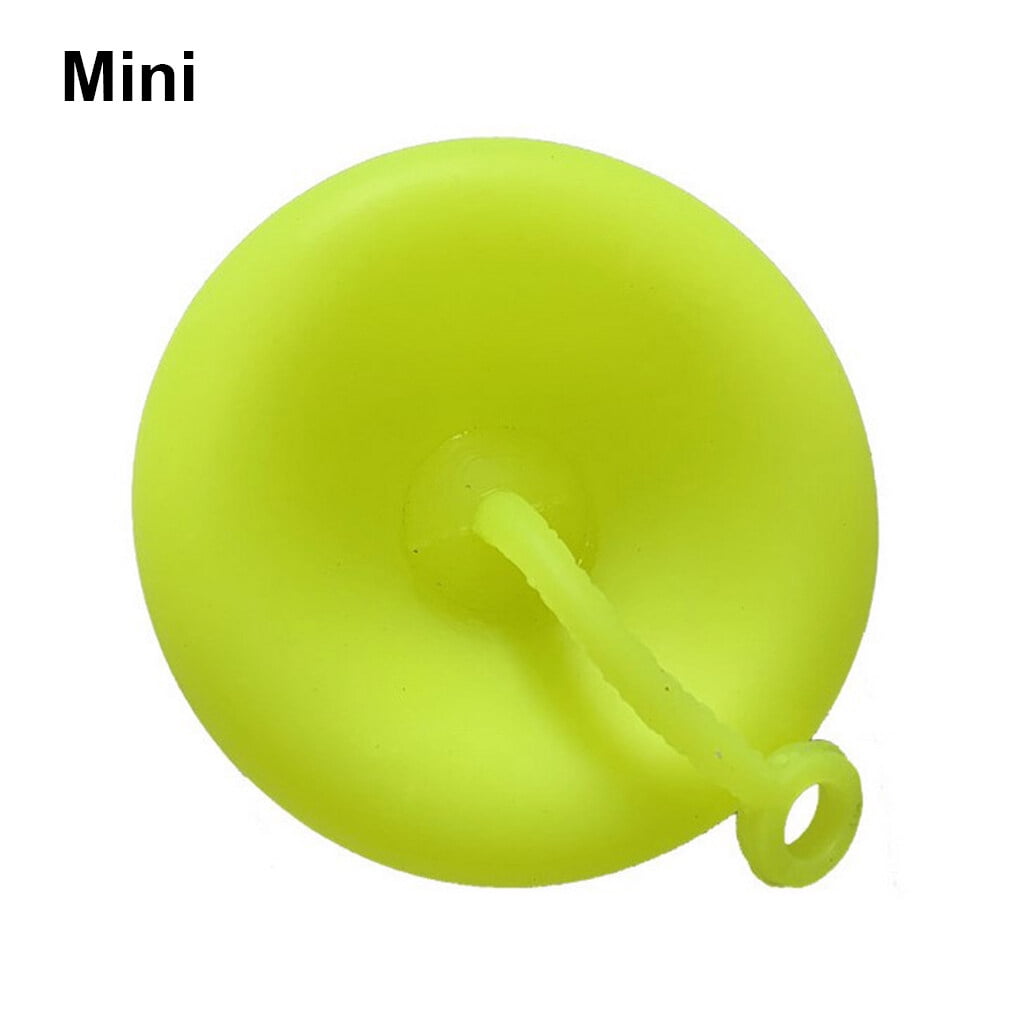 Balloon Toy Water Filled Outdoor Bubble Ball Inflatable Blow Balloon Inflatable Up Children Balloon Toy, Yellow, Mini