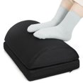 thumbnail image 1 of serony 2 Pcs Repose-Pieds en Mousse à Mémoire de Forme sous Bureau Coussin en Mousse Demi-Lune Oreiller, 1 of 9
