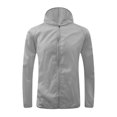 thumbnail image 2 of HWRETIE Manteau Imperméable à Capuche pour Femmes, Respirant, Coupe-Vent d'Extérieur pour Voyage et Randonnée, 2 of 3