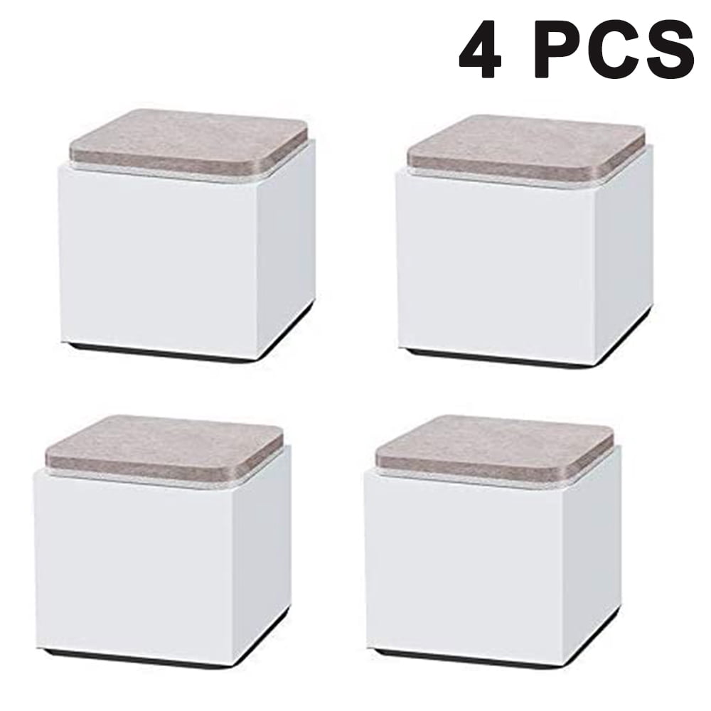 Furniture Legs Feet Non-Slip Lift Blocks for Table Couch Desk,Self-Adhesive Heavy Duty Furniture Leg Raisers
