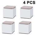 thumbnail image 1 of Furniture Legs Feet Non-Slip Lift Blocks for Table Couch Desk,Self-Adhesive Heavy Duty Furniture Leg Raisers, 1 of 4