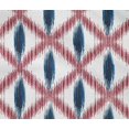 thumbnail image 4 of oneOone Cotton Flex Fabric Diamond Ikat Printed Fabric 1 Yard 40 Inch Wide, 4 of 4