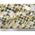 thumbnail image 2 of Soimoi Poly Georgette Fabric Two Tone with White Camouflage Decor Fabric Printed Yard 52 Inch Wide, 2 of 3
