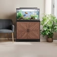 thumbnail image 3 of unipaws Support d'Aquarium de 20 à 40 Gallons, Support d'Aquarium avec Armoire de Rangement, 3 of 7