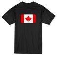 thumbnail image 1 of T-shirt pour Homme avec Tampon de Boîte Drapeau du Canada, 1 of 1