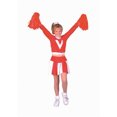 thumbnail image 2 of RG Costumes 91135-S Costume de Cheerleader en Velours Rouge - Taille Enfant-Petit, 2 of 2
