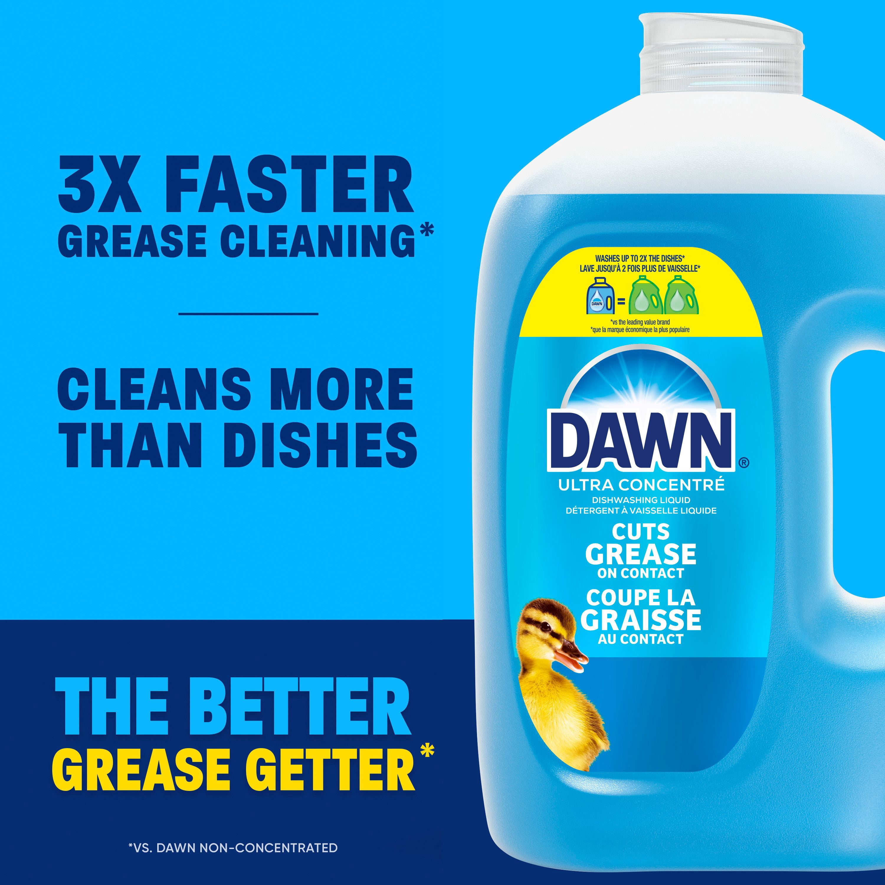 Dawn Ultra Refill Jug Dish Soap, Dishwashing Liquid, Original, 2.64L