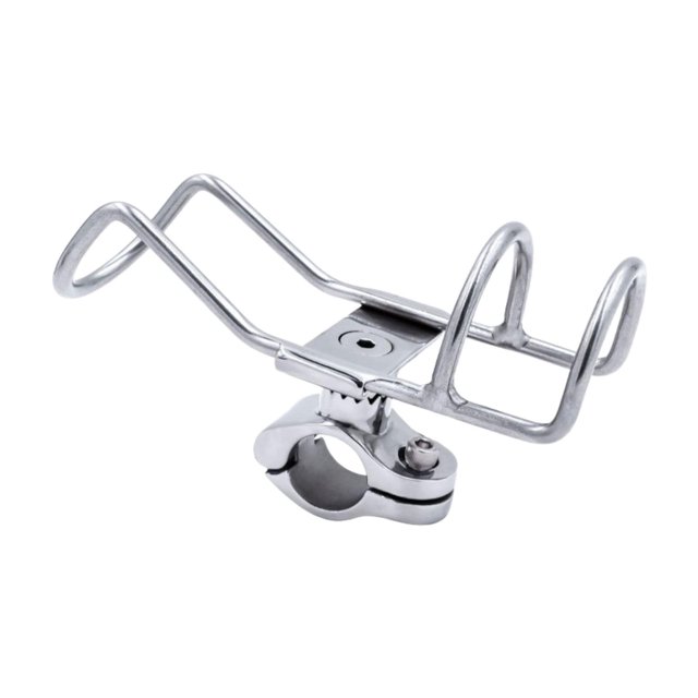jinwen Support de Canne à Pêche Installation Facile Support de Canne pour Yacht Radeau Outil de Pêche 25mm