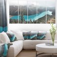 thumbnail image 1 of Beautiful Petyo Lake Panorama - Landscape Artwork Canvas, 1 of 3
