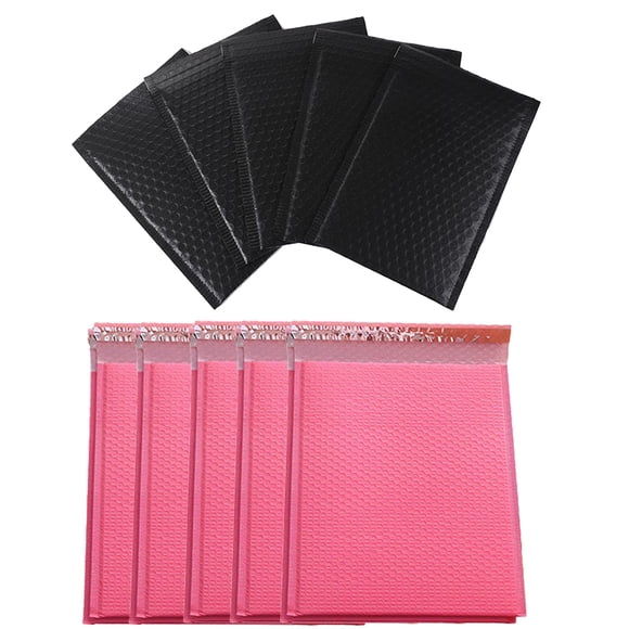 Miangastore Practical Bubble Storage Bag with Unique Bubble Design for Safe Transport Lightweight Waterproof Plastic Assorted Color
