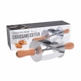 thumbnail image 2 of TIMIFIS Rolling Pin Stainless Steel Dough Croissant Rolling Pin Roller Cutter Baking Tool DIY Kitchen Appliances, 2 of 7