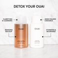 thumbnail image 2 of OUAI Detox Shampoo & Fine Hair Conditioner Bundle - Clarifying Shampoo for Build Up, Dirt, Oil, Product and Hard Water & Volumizing Conditioner for Fine Hair (2 Count, 2 of 3