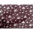 thumbnail image 5 of oneOone Cotton Poplin Fabric Triangle Geometric Decor Fabric Printed BTY 42 Inch Wide, 5 of 5