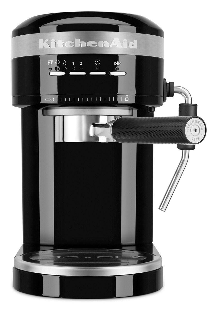 KitchenAid® Machine à espresso semi-automatique en métal