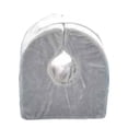 thumbnail image 2 of BELOVING Foot Elevation Pillow Soft Comfortable Zipper Easy to Use Leg Support Pillow Gray, 2 of 9