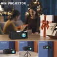 thumbnail image 4 of Phones for Home,New Yt100 Home Mini Portable Mini Projector Hd Home Wireless Mini Phone Projection,Small Wireless Projector,Mini Projector Portable,Mini Wireless Projector, 4 of 9