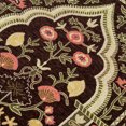 thumbnail image 2 of Rectangle Prayer Rug Portable Lightweight Thickened Muslim Mat With Tassel For Eid Travel Ramadan, 2 of 3