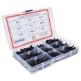 thumbnail image 2 of Noref Ensemble de 380 Pcs de Vis Autotaraudeuses Tête Ronde Assortiment de Vis Autoportantes, 2 of 8