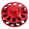 thumbnail image 4 of Bike Chain Guide Tensioner, Light Weight Wear Resistant Aluminum Alloy Accurate Bike Chain Refit Tower Wheel  For  3sixty Folding Bike Rear Derailleur Red, 4 of 8