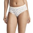thumbnail image 2 of Jockey Culotte Hipster Extensible en Coton Biologique pour Femmes - Lot de 3, 2 of 5