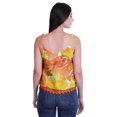 thumbnail image 3 of Moomaya Printed Womens Spaghetti Strap Crop Top Cami Summer Tops, 3 of 5