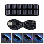12Key Clavier de jeu Programmation Macro clavier mécanique 9CW8 - Oui, oui. C8A5
