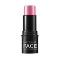 thumbnail image 2 of HOARBOEG Colorful High Gloss Stick Three Dimensional Face Priming Cream Lying Silkworm Pen Powder Blusher Stick Color Makeup Clearance Sale, 2 of 3