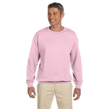 Adult Heavy Blendâ„¢ 13.3 oz./lin. yd., 50/50 Fleece Crew - SPORT GREY - 2XL