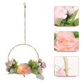 thumbnail image 2 of Shisuyan Lampe Suspendue Rose 1Ensemble 7.5X7.5X3.1In, 2 of 8