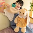 thumbnail image 5 of Vett Holiday Plush Bunny Rabbit Stuffed Animal Soft Toys Cuddly Dolls Best Gifts 12-Inch, 5 of 5