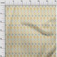 thumbnail image 2 of oneOone Cotton Poplin Fabric Diamond Geometric Â Printed Craft Fabric BTY 56 Inch Wide, 2 of 4