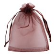 thumbnail image 2 of Home Textile Storage Clearance 100 Pack Beautiful Colorful Organza Gift And Favour Bags 9Cm X 12Cm, Home Textile Home Textile Storage, 2 of 2