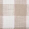 thumbnail image 2 of FRAÎCHE Spring Taupe Gingham Placemats, 4 pack, 2 of 5
