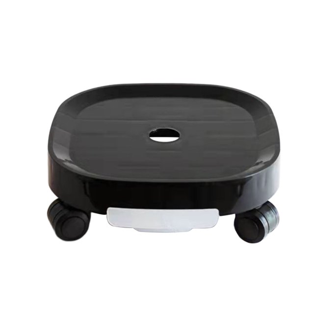 LCXmlly Flowerpot Moving Tray Movable Flower Pot Tray with Wheel Strong Bearing for Garden Use