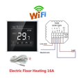 thumbnail image 2 of 95~240V Smart Intelligent Thermostat, Room Electric Water Gas Boiler Floor Heating Temperature Controller ,Save Energy, 2 of 7