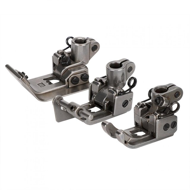 Pied de Presseur de Machine à Coudre Extensible, 3pcs Stretch Machine à Coudre Accessoires Multifonction Presseur de Précision de Pied Machiné