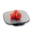 thumbnail image 2 of AccuChef High Capacity 33lb (15 kg) Digital Kitchen Scale, Wide Platform, Model 2345, 2 of 8