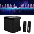 thumbnail image 1 of Karaoke Speakers, Easy To Control  Speaker Microphone Set Interesting Black  for Dormitory for Home, 1 of 7