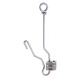 thumbnail image 4 of Stainless Steel Bird Foot Chain Anti-flying Birds Parrot foot Chain Leash For Small to Large Birds L, 4 of 9