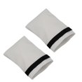 thumbnail image 1 of Liquidation! Housse de Robinet 2 Pcs Protection de Robinet pour Robinet Chaussettes de Robinet d'Extérieur Imperméables Isolation de Tuyau Housse de Bas Anti-Freinage Protection Housse de Tuyau Isolée (Lot de 2) B Blanc, 1 of 8