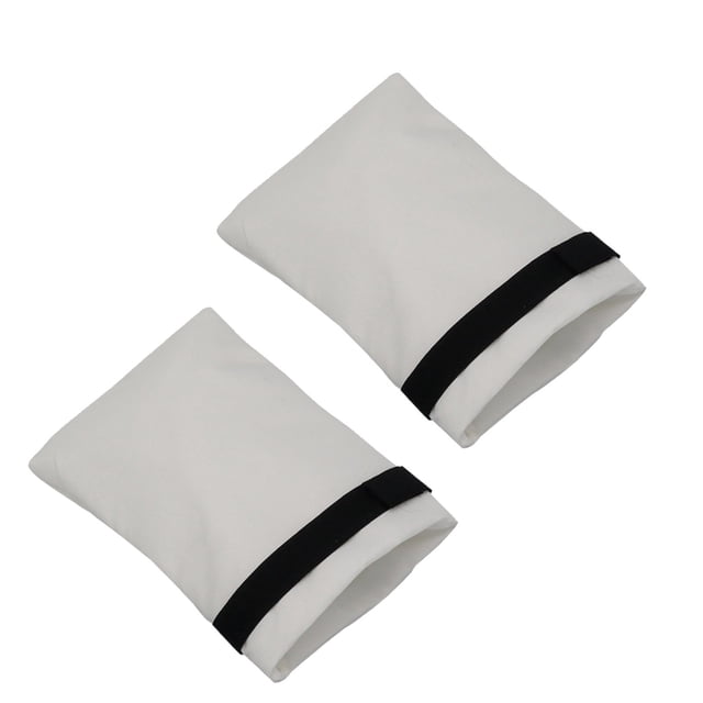 Liquidation! Housse de Robinet 2 Pcs Protection de Robinet pour Robinet Chaussettes de Robinet d'Extérieur Imperméables Isolation de Tuyau Housse de Bas Anti-Freinage Protection Housse de Tuyau Isolée (Lot de 2) B Blanc