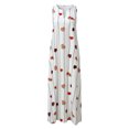 thumbnail image 2 of Innerwin Longues Robes Maxi à Imprimé Floral pour Femmes, Robe d'Été de Plage, Vacances, Sans Manches, Robe Débardeur Hawaïenne Style m 2TG, 2 of 4