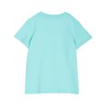 thumbnail image 4 of EGNMCR T-Shirts & Blouses à Manches Courtes Col Rond pour Tout-Petits Garçons Filles Coton Mode Mignon Col Rond Imprimé Tee Manches Courtes Girl Blouse, 4 of 5