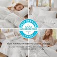 thumbnail image 2 of Housse de Couette Boho Format Grand Literie Boho Housse de Couette Grand Tuftée pour Toutes les Saisons Broderie Shabby Chic Literie Maison Couette Non Incluse ( x &#), 2 of 7