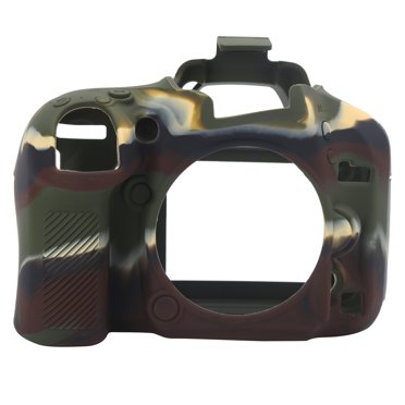 Digital Camera Protector Silicone Sleeve Camera Cover Suitable for Nikon D600/D610 CameraCamouflage