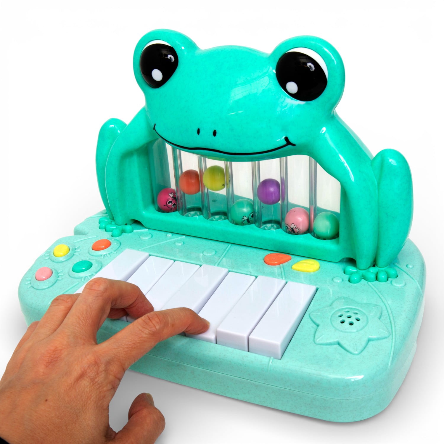 Spark Create Imagine Clavier Musical Froggy pour Enfants de 3 a 6 Ans Apprentissage et Jeu Creatif