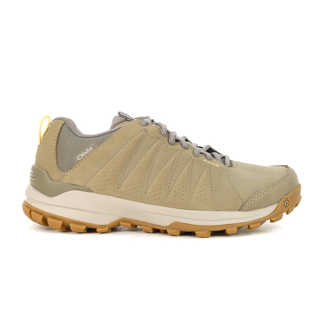 Oboz Chaussures de Sentier/randonnée en Cuir Imperméables à Faible Gravier pour Femmes Sypes - 8.5