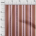 thumbnail image 1 of oneOone Silk Tabby Fabric Stripe Ikat Print Fabric BTY 42 Inch Wide, 1 of 1
